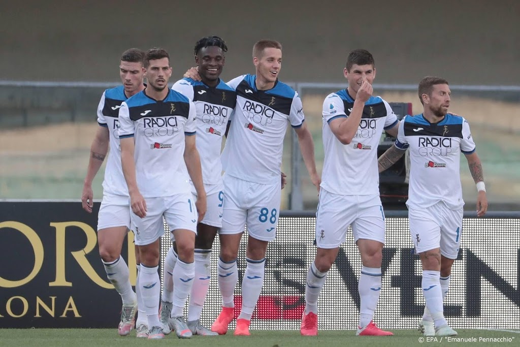 Atalanta verspeelt punten in Verona