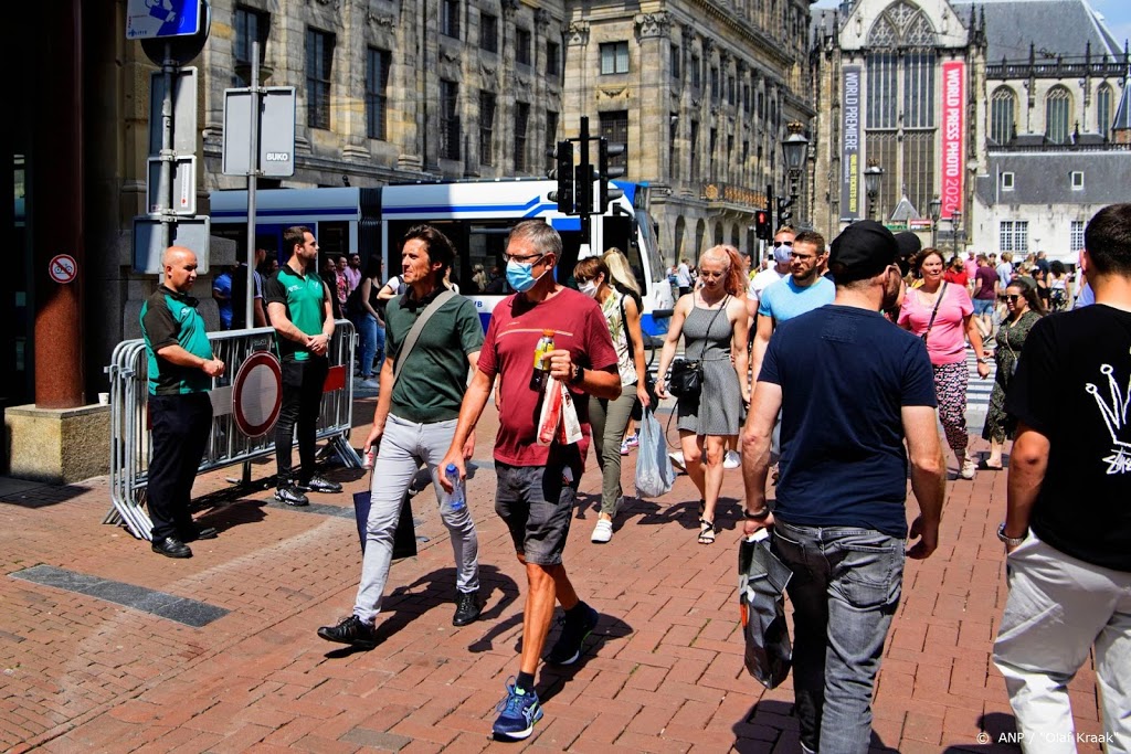 'Kalverstraat zaterdag druk maar beheersbaar'