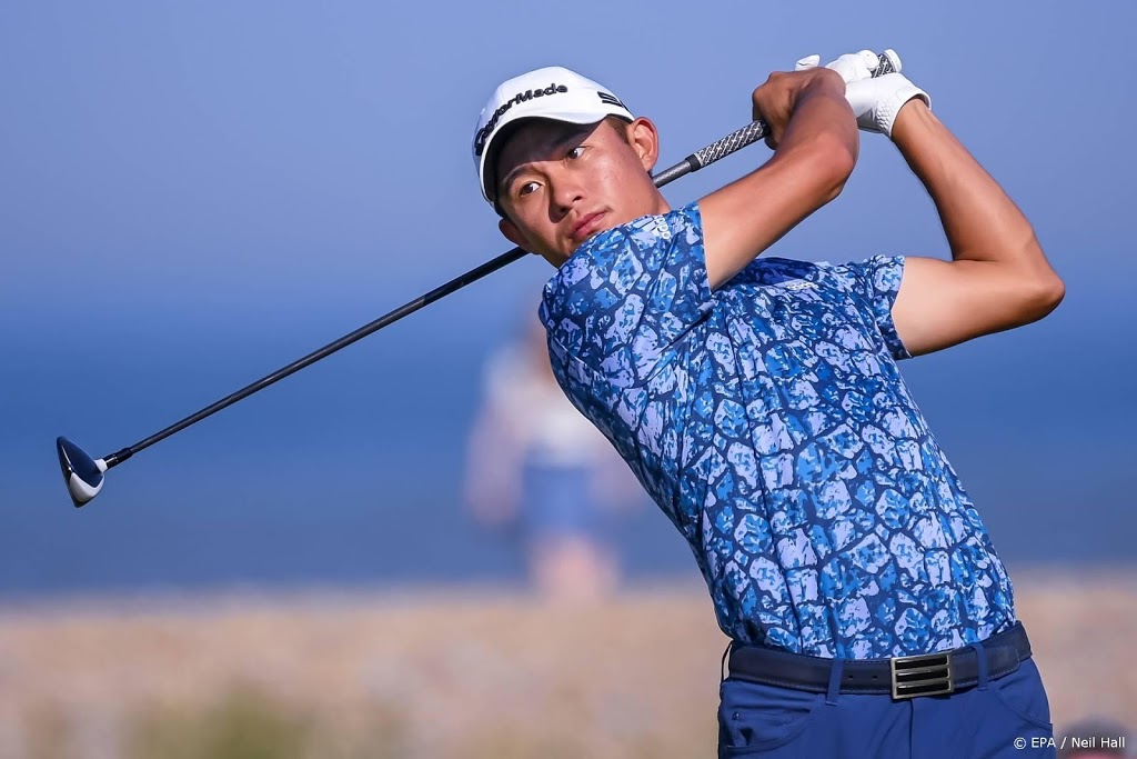Amerikaanse golfer Morikawa wint Brits Open