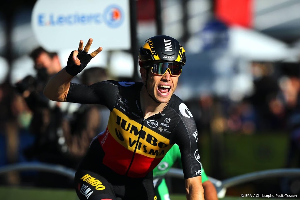 Van Aert: deze overwinning is onbetaalbaar