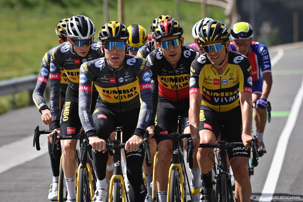 Zeeman roemt de veerkracht van wielerploeg Jumbo Visma
