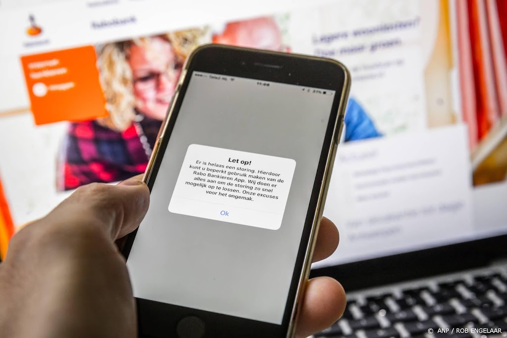 Storing bij onlinebankieren en app ING is voorbij