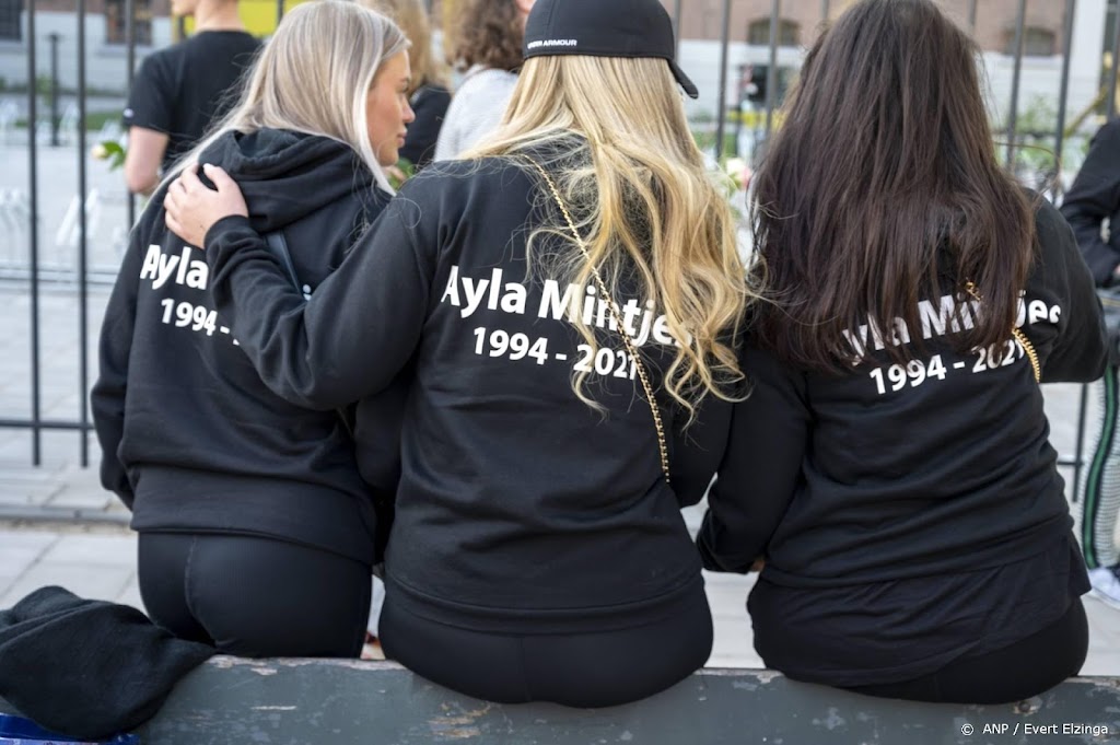 Drietal krijgt celstraffen tot 26 jaar voor moord Ayla Mintjes