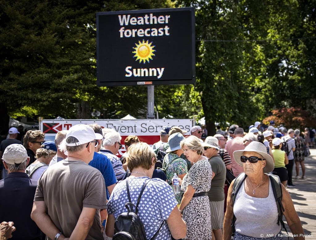 KNMI: warme dagen zijn nu door klimaatverandering nog warmer