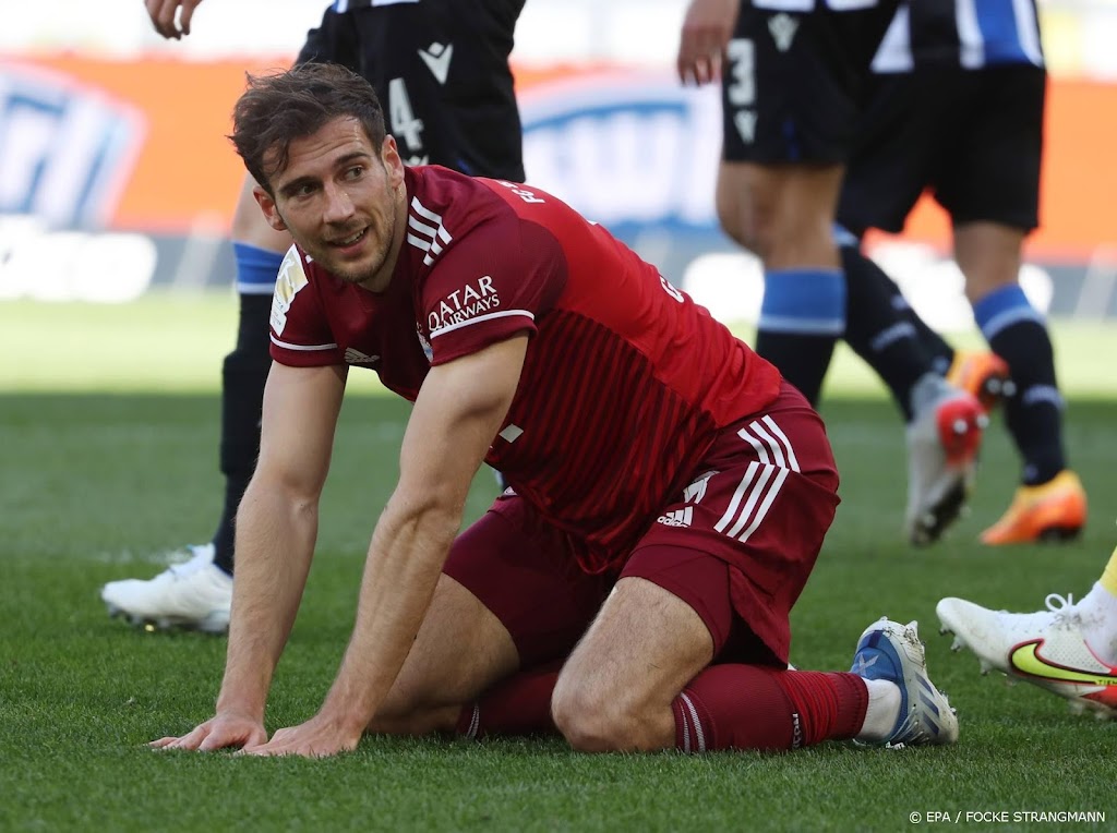 Concurrent van Gravenberch bij Bayern voorlopig uitgeschakeld