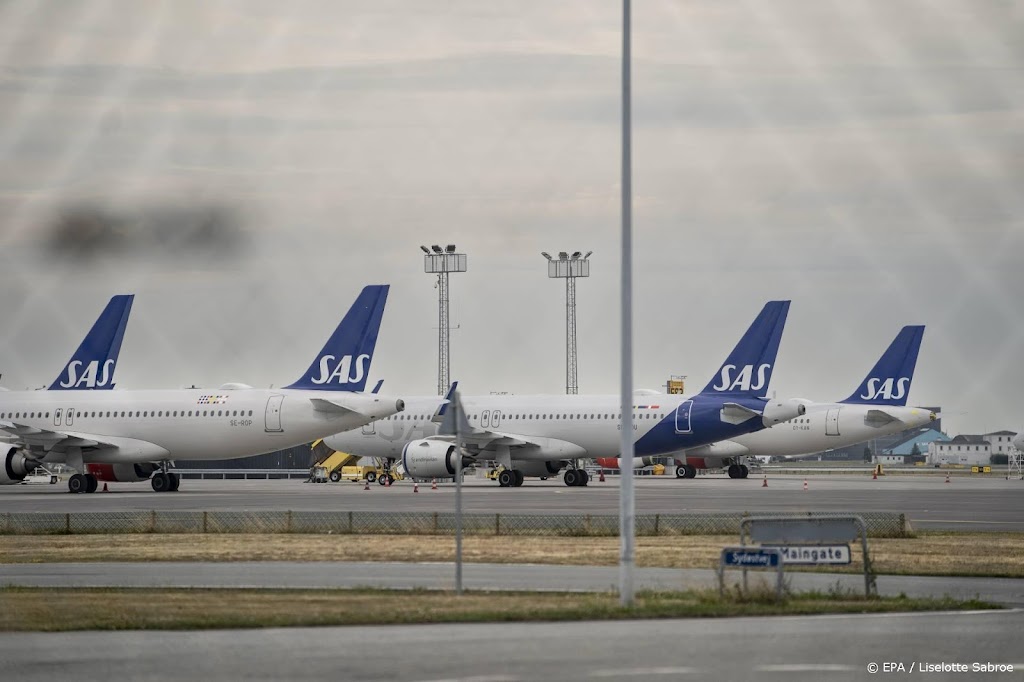Luchtvaartmaatschappij SAS ontkent akkoord met stakende piloten