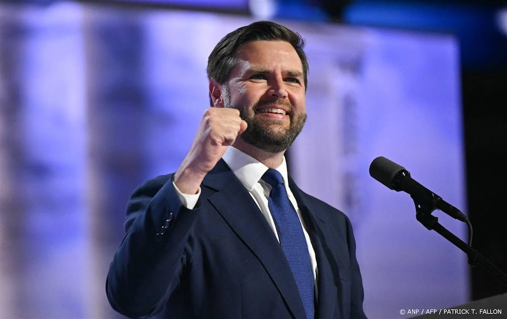 Vance accepteert Republikeinse nominatie voor vicepresidentschap