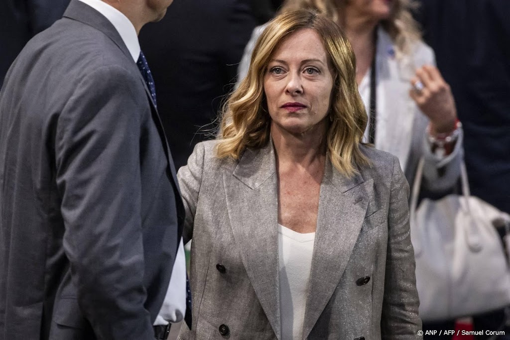 Journalist moet premier Meloni betalen voor opmerking over lengte