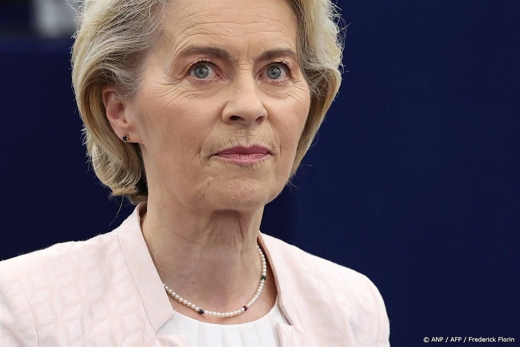 Overgrote deel groenen steunt Von der Leyen