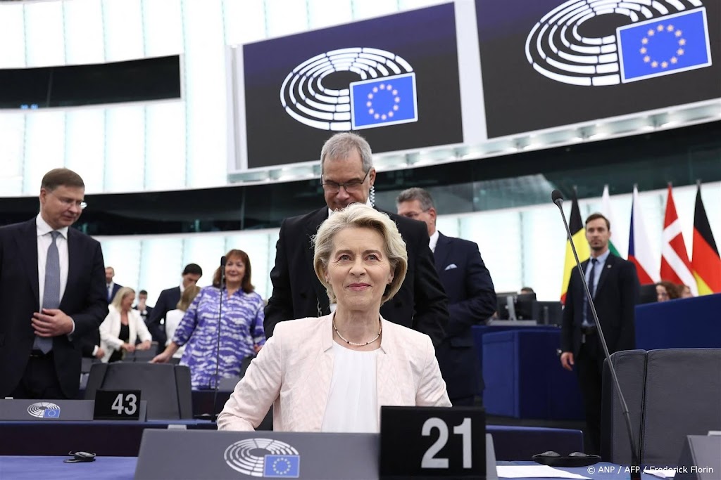Von der Leyen krijgt zegen van sociaaldemocraten in Europarlement