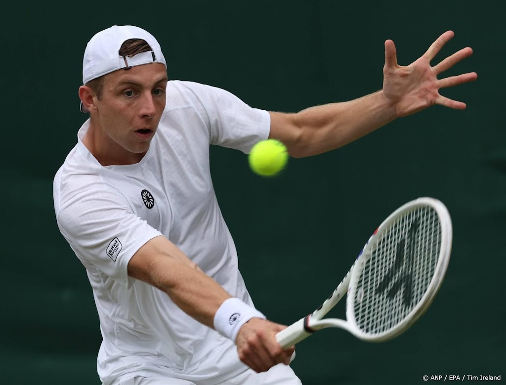 Griekspoor verliest in Bastad verrassend van Kazachse qualifier
