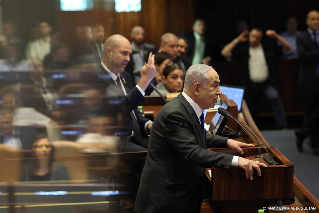 Parlement Israël stemt voor het verwerpen van Palestijnse staat