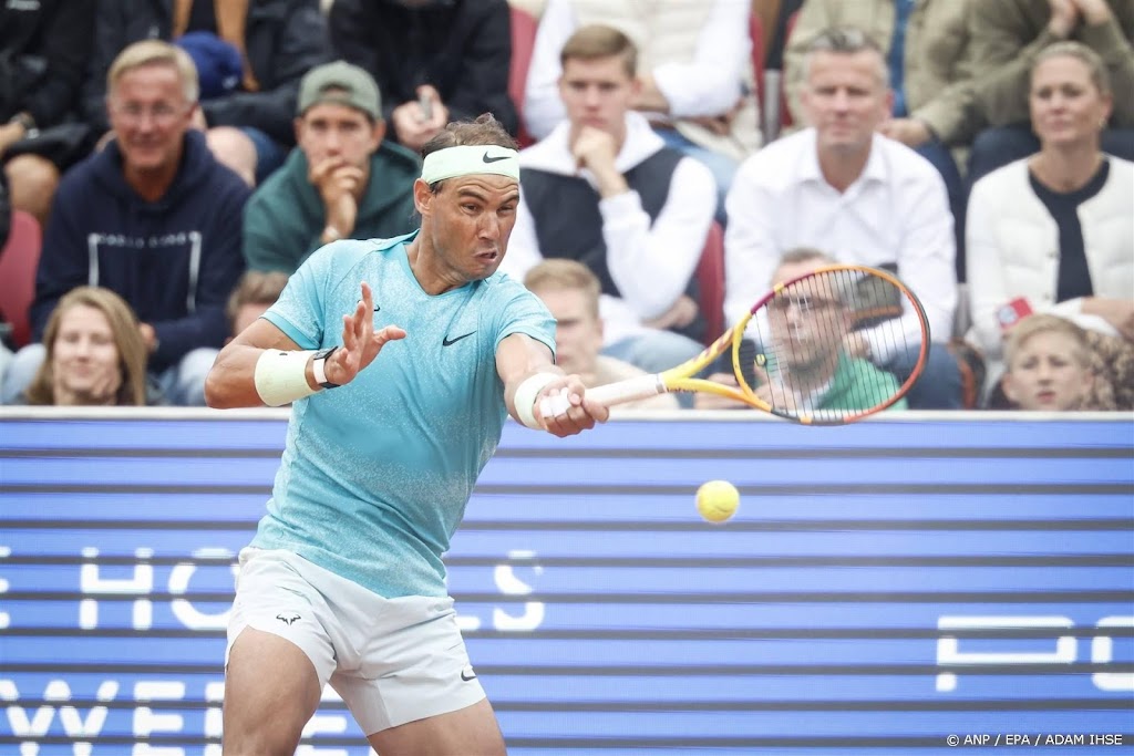 Nadal verslaat Norrie in Bastad en staat in kwartfinales