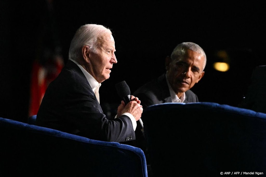 Washington Post: Obama vindt dat Biden moet heroverwegen