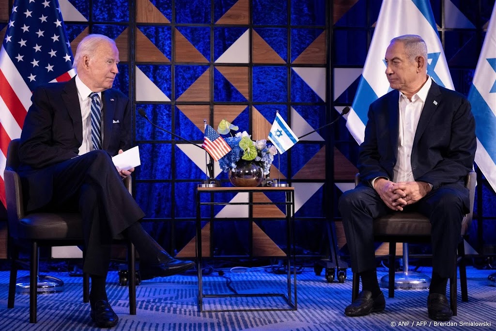 Biden ondanks covid van plan Netanyahu volgende week te ontmoeten