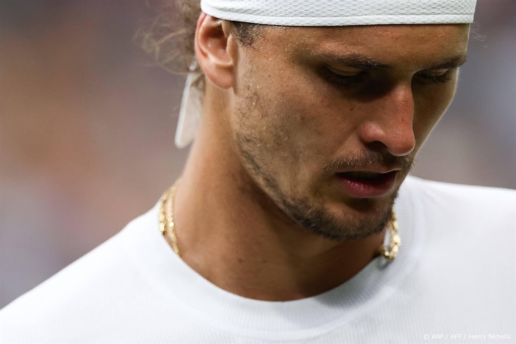 Zverev in thuisstad Hamburg in drie sets langs Gaston