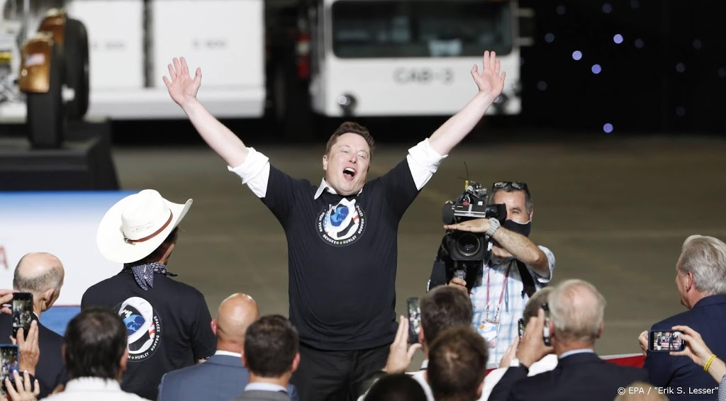 Elon Musk nu op drie na rijkste mens op aarde