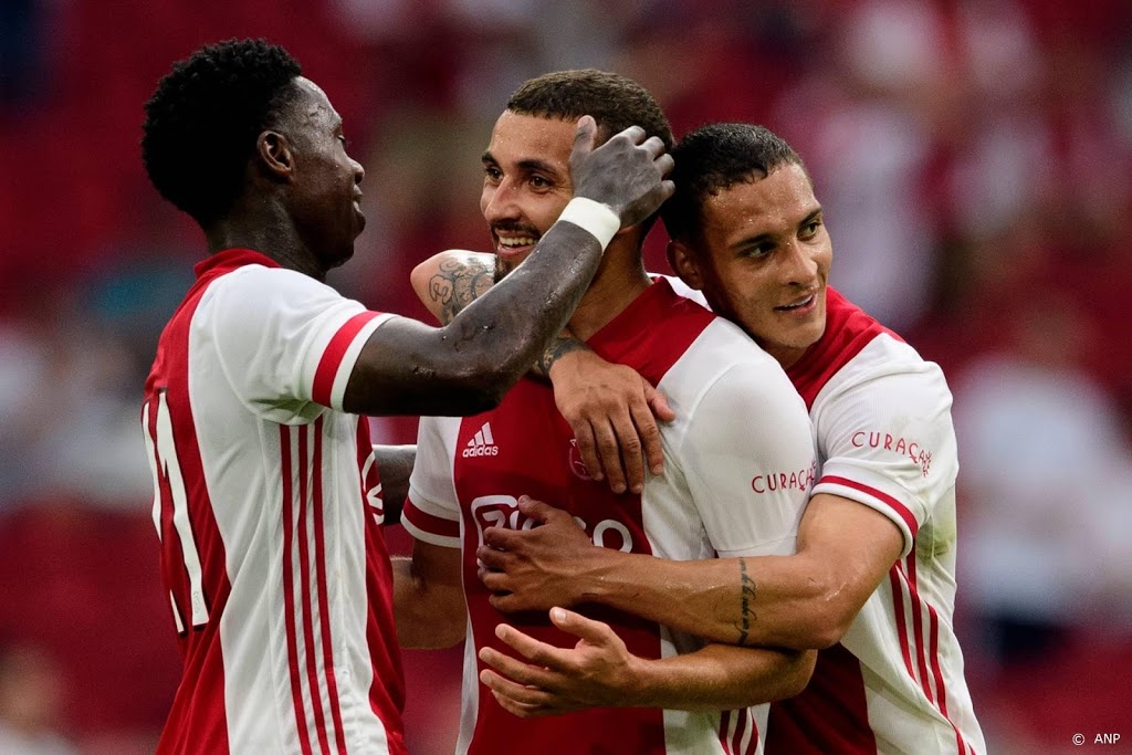 Ajax verslaat Wolfsberger AC bij debuut Kudus