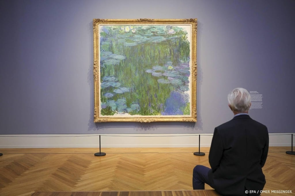 Museum: onderzoeken werk Monet kwestie van weken, niet dagen