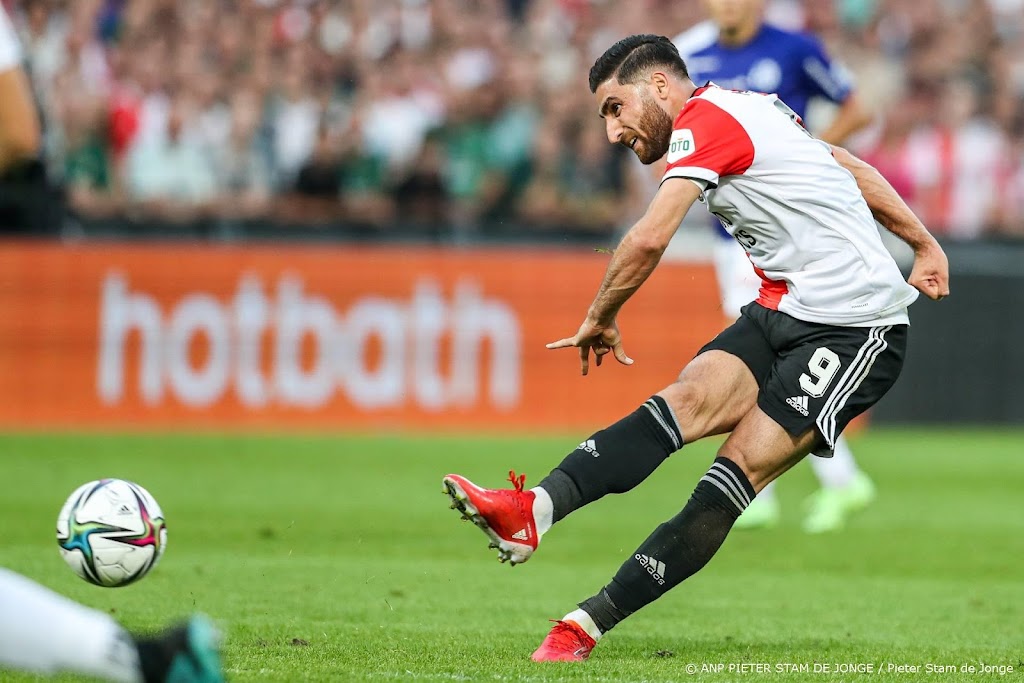 Trainer Slot rekent bij Feyenoord tegen Elfsborg op Jahanbakhsh