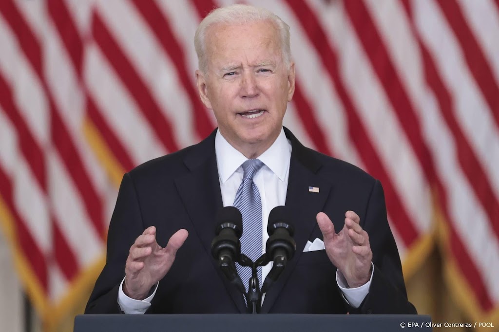 Biden ontvangt premier Israël Bennett volgende week