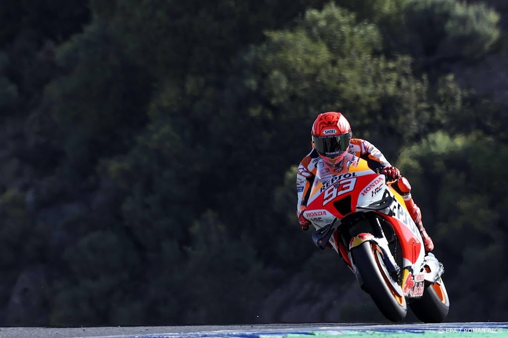 Motorcoureur Márquez hoopt op snelle terugkeer in MotoGP