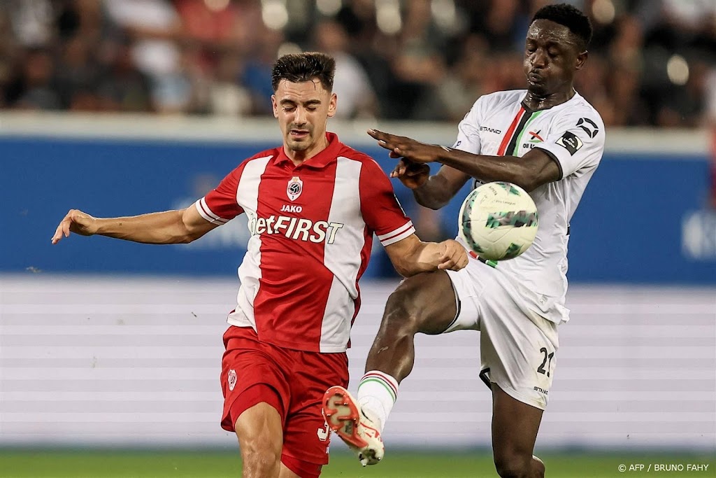 Antwerp speelt gelijk tegen OH Leuven