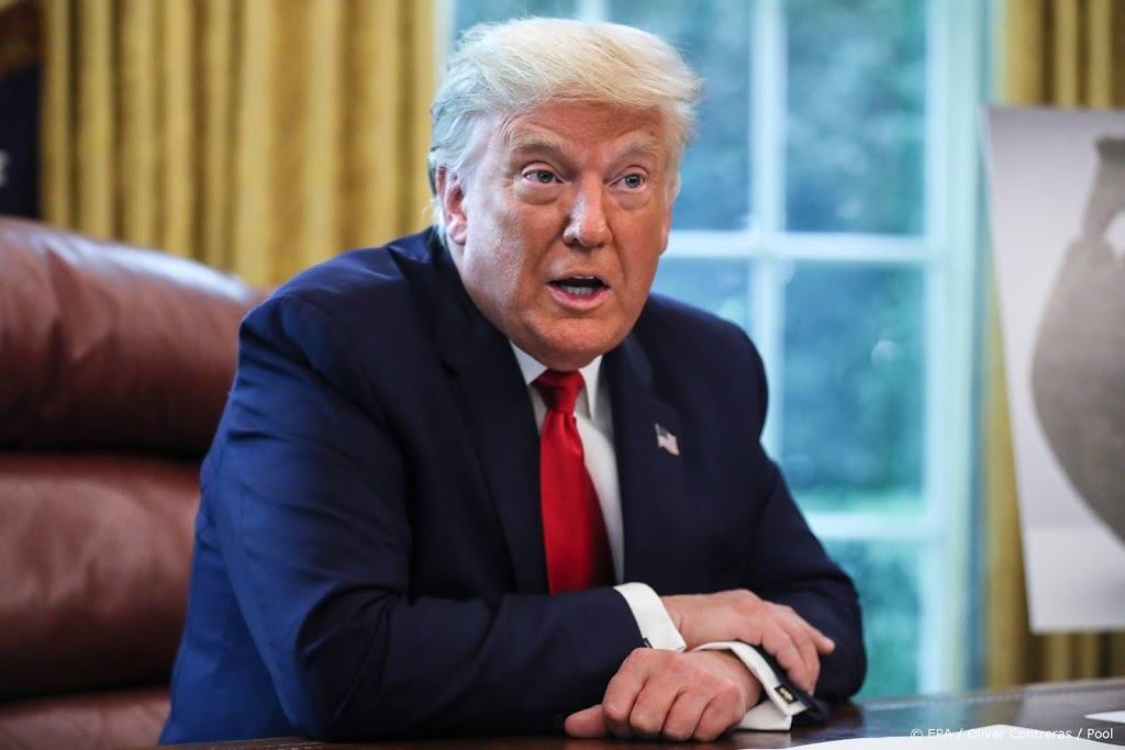 Opnieuw actie Twitter bij verkiezingstweet Trump