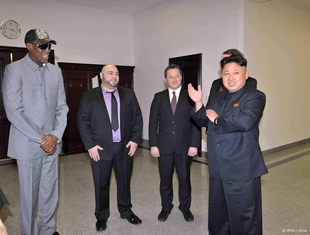 Trump overwoog basketballer Rodman naar Noord-Korea te sturen