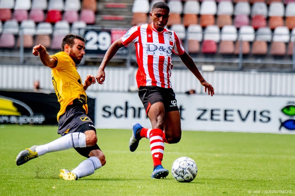 Sparta zonder besmette Duarte tegen Vitesse
