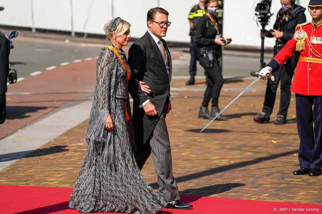 Prins Constantijn in zelf-isolatie na contact met besmet persoon