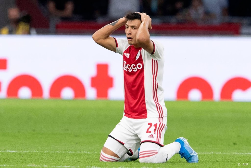 Martínez kan met Ajax tegen RKC Waalwijk voetballen