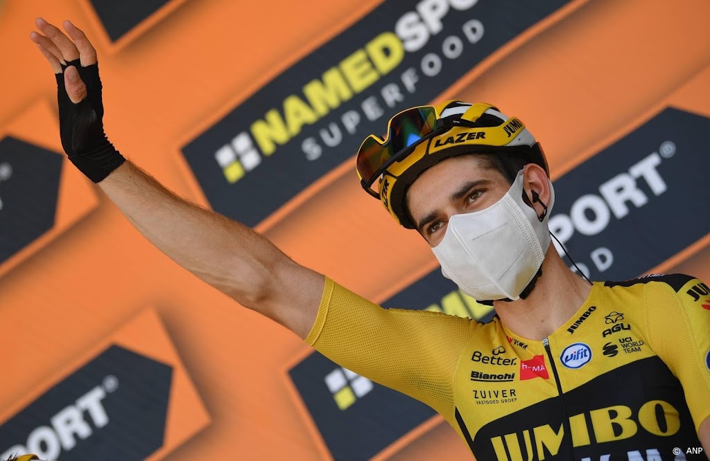 Van Aert: incident met ploegleider Zeeman heel jammer