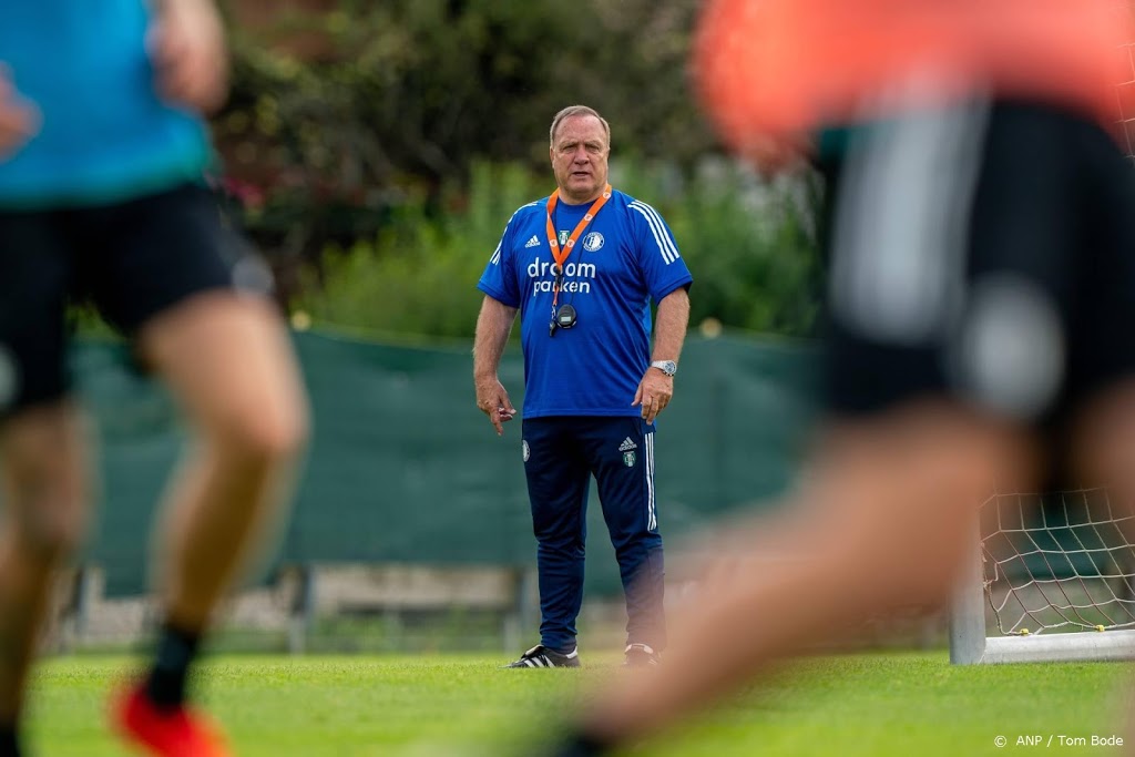 Advocaat heeft selectie rond bij Feyenoord