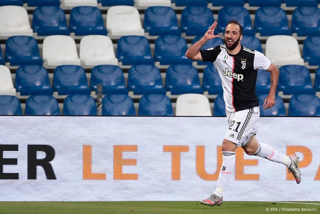 Higuaín verruilt Juventus voor Amerikaanse club van Beckham