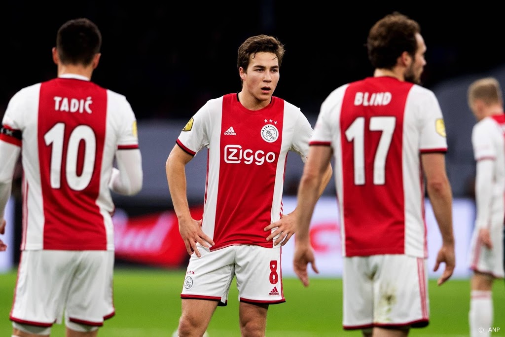 Ajax verhuurt Eiting aan Huddersfield Town