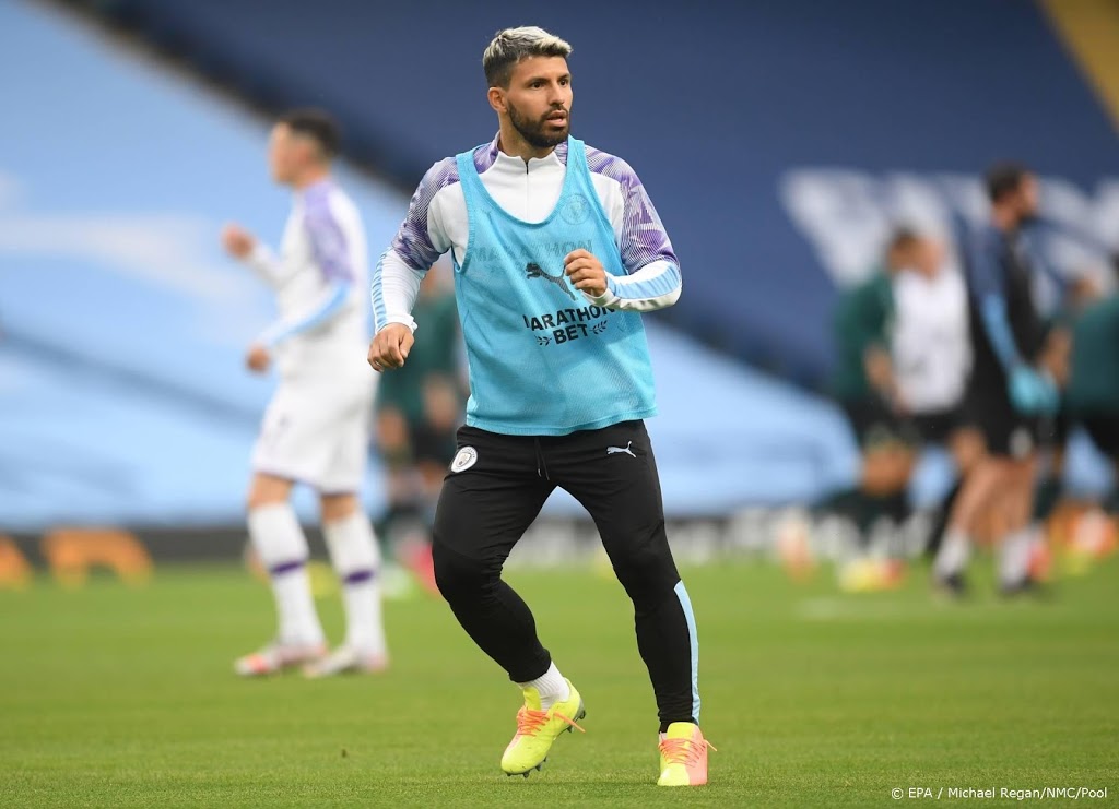 Manchester City begint zonder Agüero en Laporte