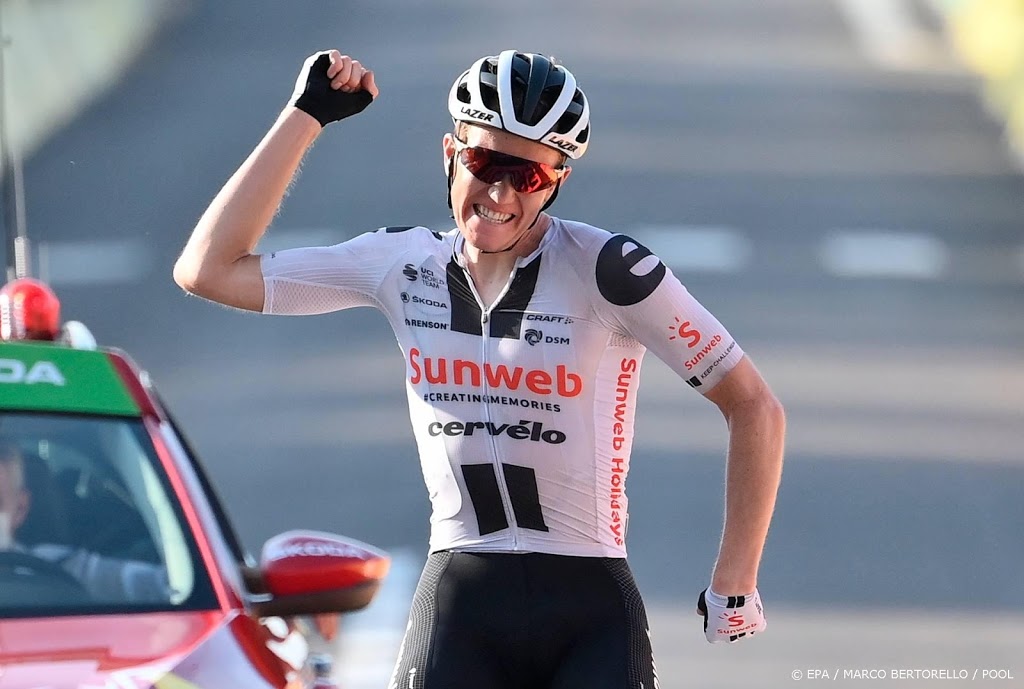 Kragh Andersen pakt met perfecte aanval tweede ritzege in Tour
