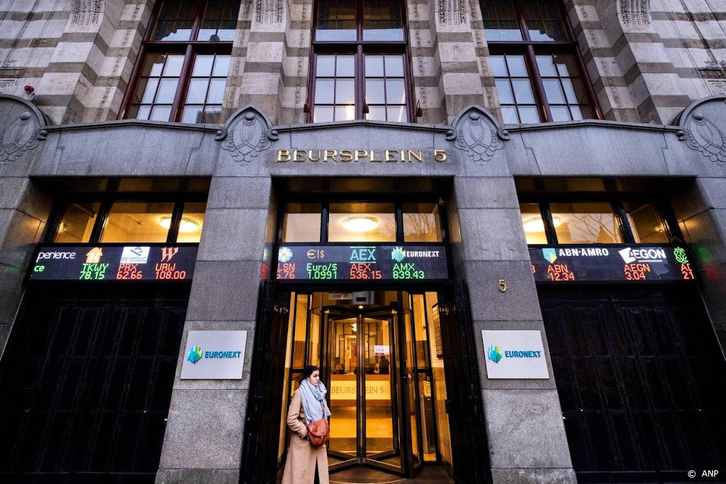 AEX sluit met verlies tegen achtergrond opleving corona