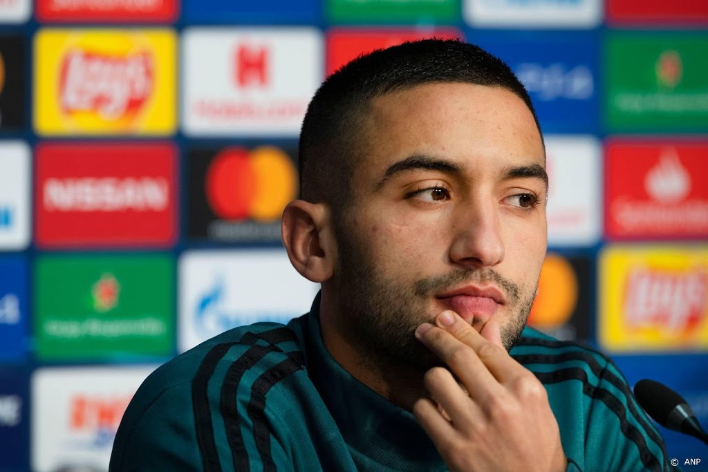 Ziyech nog niet met Chelsea tegen Liverpool