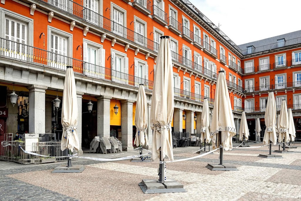 Regio Madrid verbiedt reizen buiten coronabrandhaarden