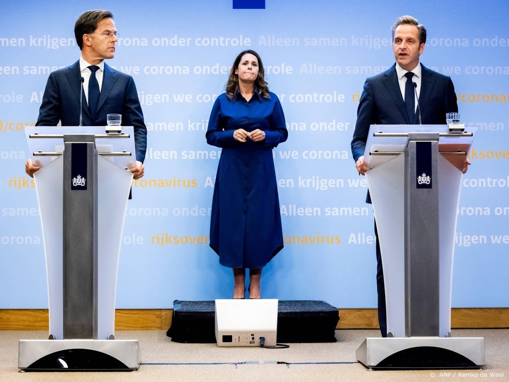 Rutte wil niet inzetten op strenger handhaven op coronaregels