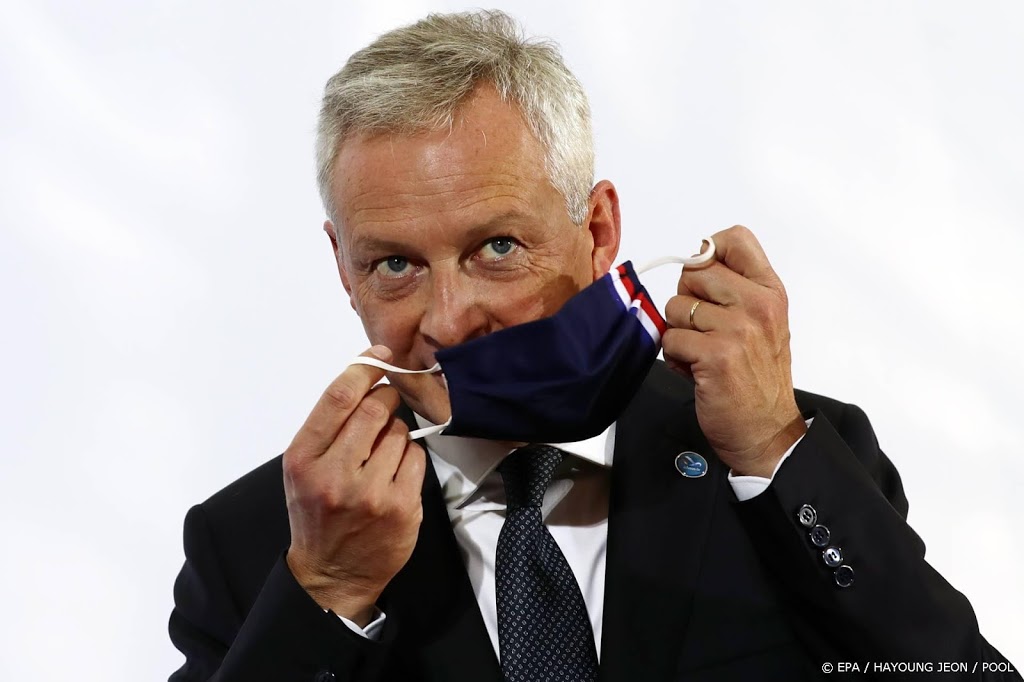 Franse minister Le Maire besmet met corona