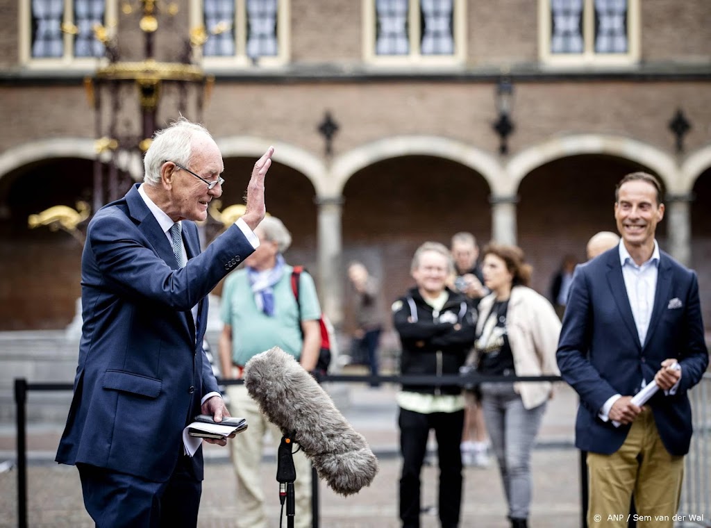 Remkes begint aan lastige formatiepuzzel in 'ontspannen situatie'