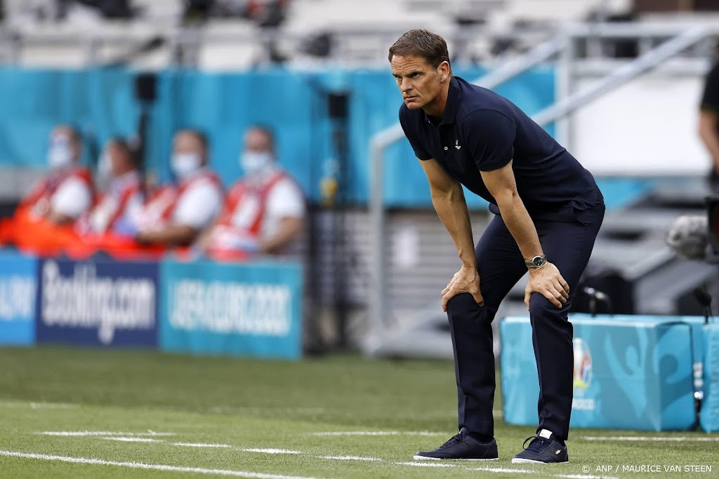 De Boer heeft mislukt EK met Oranje 'een plek gegeven'