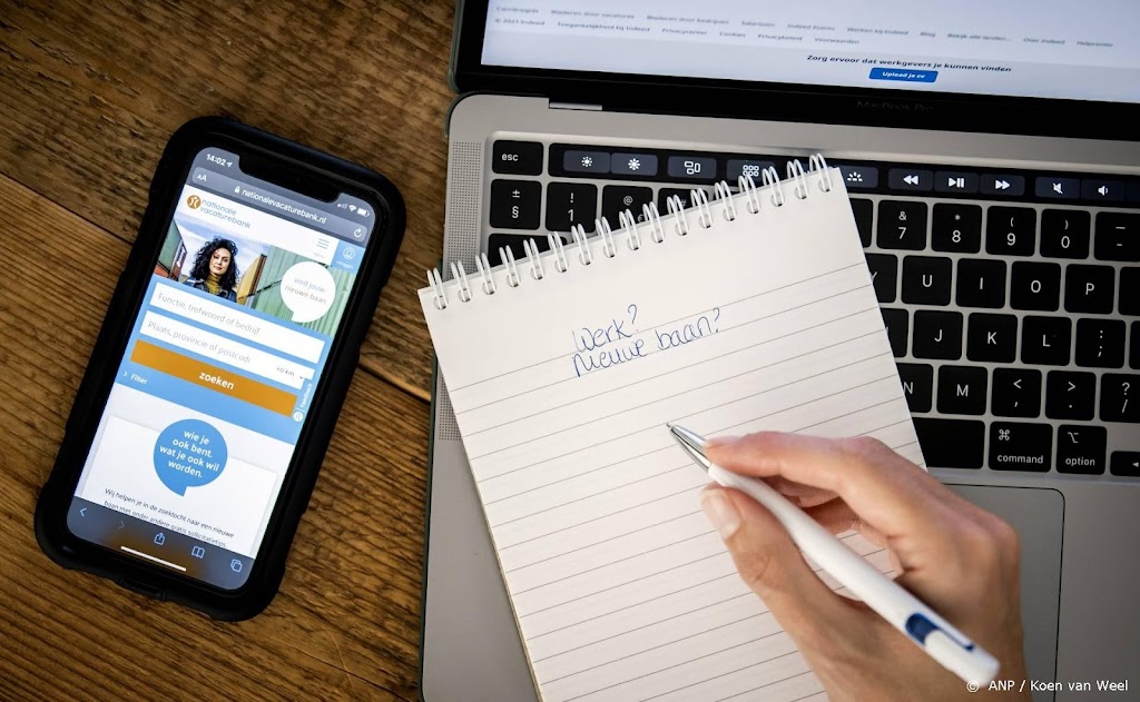 CBS: onbenut arbeidspotentieel terug op niveau van 2019