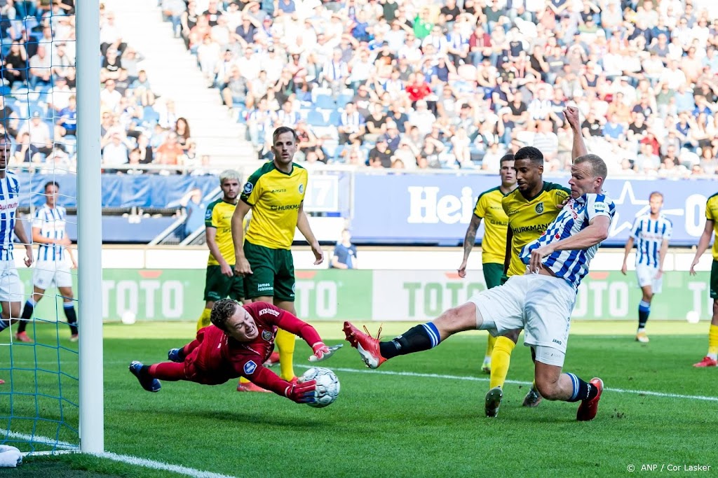 Veerman en Veerman helpen Heerenveen aan zege op Fortuna