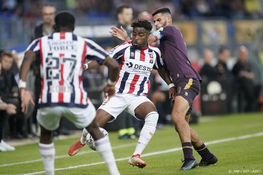 Willem II na nieuwe zege op een derde van punten vorig seizoen