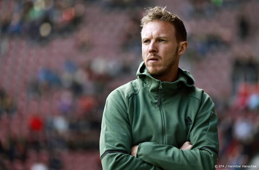 Bayern houdt na slechte serie vertrouwen in trainer Nagelsmann