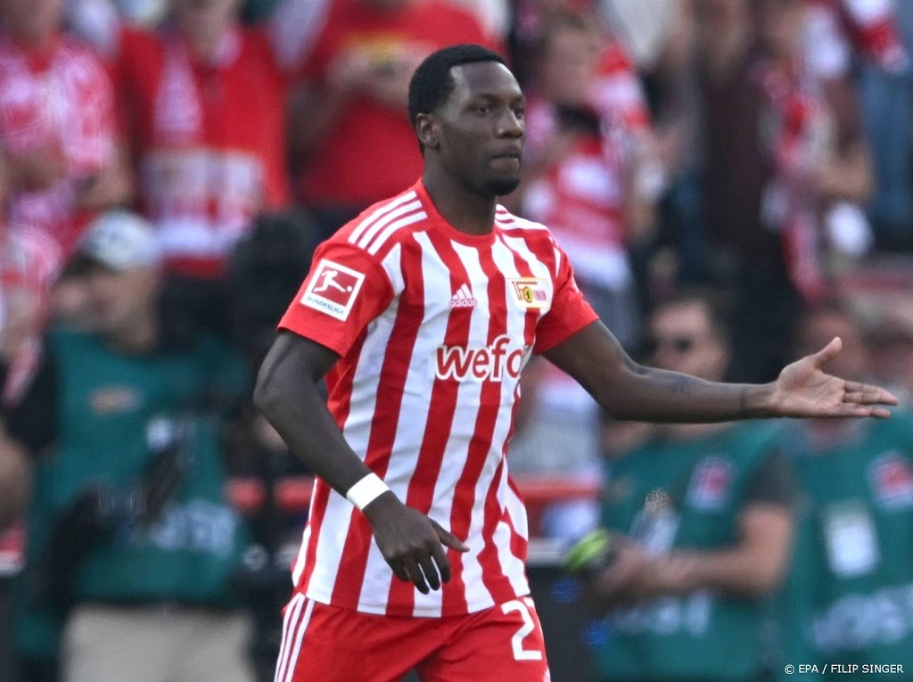 Topscorer Becker helpt Union Berlin weer aan koppositie Duitsland